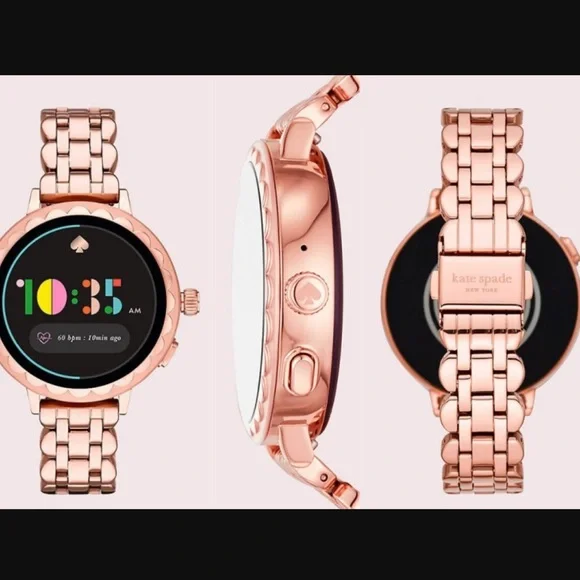Kate Spade scallops touchscreen smartwatch bracelets watch band - Picture 2 of 4
